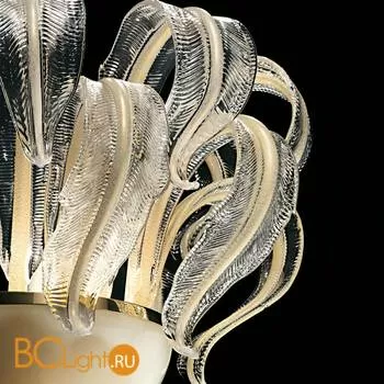 Настенный светильник Barovier&Toso Piume 5391/OB - Фото 0