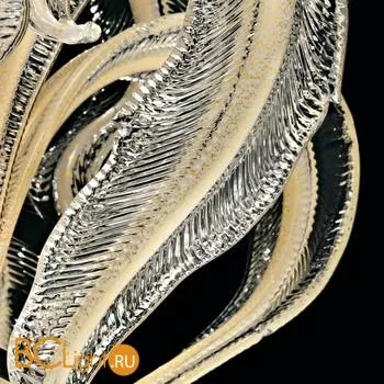 Настенный светильник Barovier&Toso Piume 5391/OB - Фото 1