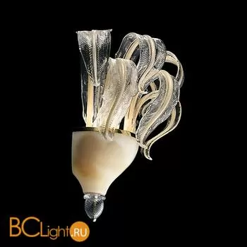 Настенный светильник Barovier&Toso Piume 5391/OB