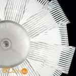 Потолочный светильник Barovier&Toso Plisse 6701/BB - Фото 0