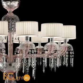 Люстра Barovier&Toso Premiere Dame 5696/12/B/RS/BB - Фото 3