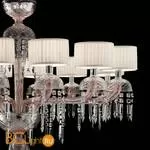 Люстра Barovier&Toso Premiere Dame 5696/12/B/RS/BB - Фото 3
