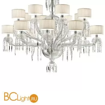 Люстра Barovier&Toso Premiere Dame 5696/16/CC/BB