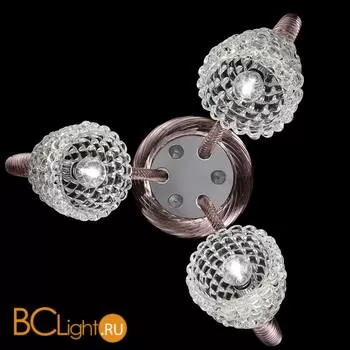 Потолочная люстра Barovier&Toso Quadri 5718/03/AM - Фото 1