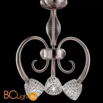 Потолочная люстра Barovier&Toso Quadri 5718/03/AM