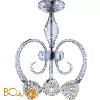 Потолочная люстра Barovier&Toso Quadri 5718/03/BL