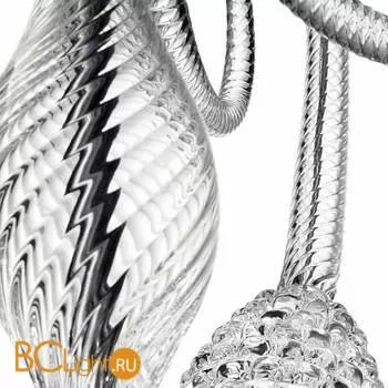 Подвесная люстра на штанге Barovier&Toso Quadri 5718/12/CC - Фото 1