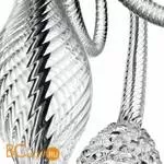 Подвесная люстра на штанге Barovier&Toso Quadri 5718/12/CC - Фото 1