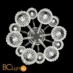 Подвесная люстра на штанге Barovier&Toso Quadri 5718/12/CC - Фото 4