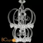 Подвесная люстра на штанге Barovier&Toso Quadri 5718/12/CC