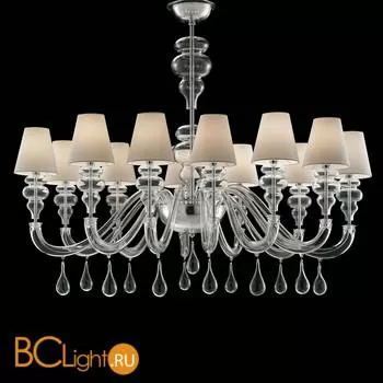 Люстра Barovier&Toso Ran Round 7177/12/CC/BB