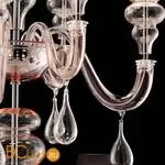 Люстра Barovier&Toso Ran Round 7176/18/RS/NN - Фото 0