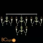 Люстра Barovier&Toso Ran Front 7163/EL/NN