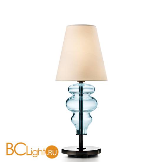Настольная лампа Barovier&Toso Ran 7182/AQ/BB