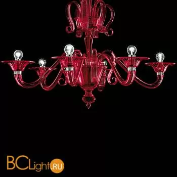 Люстра Barovier&Toso Redon 5308/06/RR
