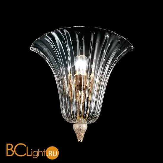 Настенный светильник Barovier&Toso Rigati 5511/CC