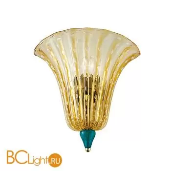 Настенный светильник Barovier&Toso Rigati 5511/CG