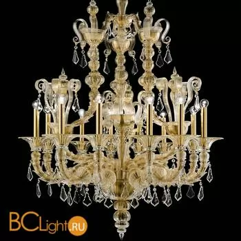 Люстра Barovier&Toso Riyadh 5349/12/OO - Фото 0