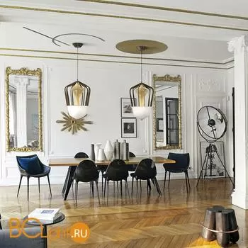 Подвесной светильник Barovier&Toso Robin 7280/OO/ZO - Фото 0