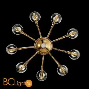 Потолочная люстра Barovier&Toso Rosati 5716/09/BW - Фото 0