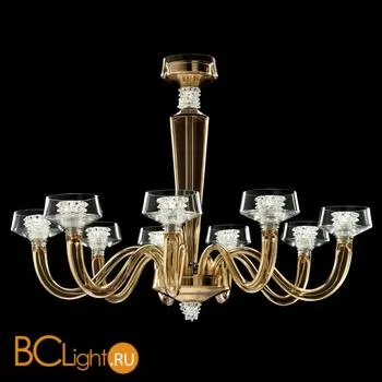 Потолочная люстра Barovier&Toso Rosati 5716/09/BW