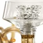 Потолочная люстра Barovier&Toso Rosati 5716/09/BW - Фото 1