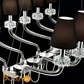 Люстра Barovier&Toso Domo Rotterdam 7119/CC/NN - Фото 0