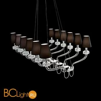 Люстра Barovier&Toso Domo Rotterdam 7119/CC/NN