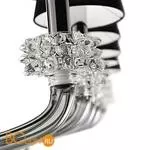 Люстра Barovier&Toso Domo Rotterdam 7119/CC/NN - Фото 1