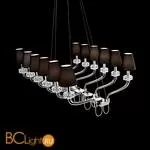 Люстра Barovier&Toso Domo Rotterdam 7119/CC/NN