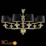 Люстра Barovier&Toso Saint Germain 7063/OO/NO