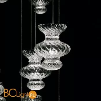 Каскад Barovier&Toso Spinn 7219/CC - Фото 0