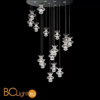 Каскад Barovier&Toso Spinn 7219/CC