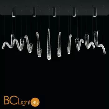 Подвесной светильник Barovier&Toso Swing 7330/CC - Фото 0