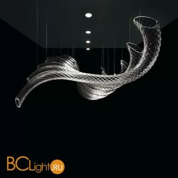 Подвесной светильник Barovier&Toso Swing 7330/CC - Фото 2