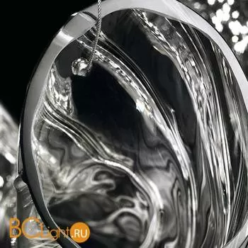 Подвесной светильник Barovier&Toso Swing 7330/CC - Фото 3