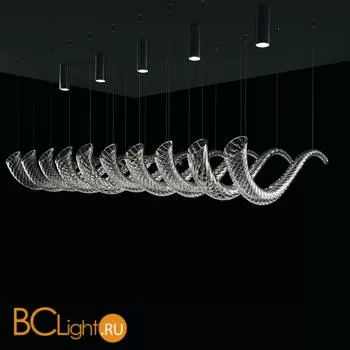 Подвесной светильник Barovier&Toso Swing 7330/CC - Фото 4