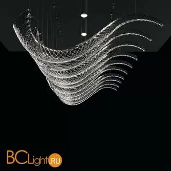 Подвесной светильник Barovier&Toso Swing 7330/CC - Фото 5