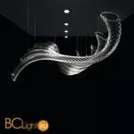 Подвесной светильник Barovier&Toso Swing 7330/CC - Фото 2