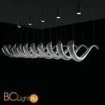 Подвесной светильник Barovier&Toso Swing 7330/CC - Фото 4