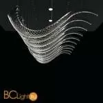 Подвесной светильник Barovier&Toso Swing 7330/CC - Фото 5