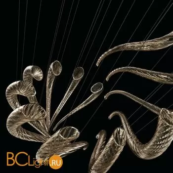 Подвесной светильник Barovier&Toso Swing 7324/BW - Фото 0