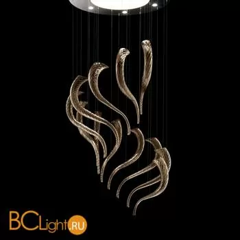 Подвесной светильник Barovier&Toso Swing 7324/BW