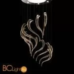 Подвесной светильник Barovier&Toso Swing 7324/BW