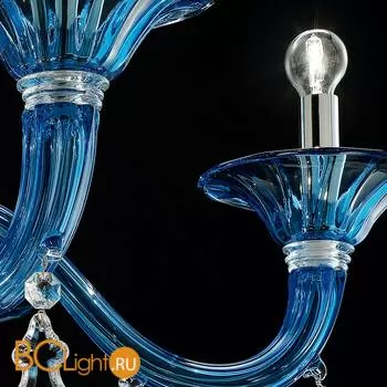 Люстра Barovier&Toso Torpedo Taif 7143/12/LQ - Фото 1