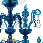 Люстра Barovier&Toso Torpedo Taif 7143/12/LQ - Фото 0