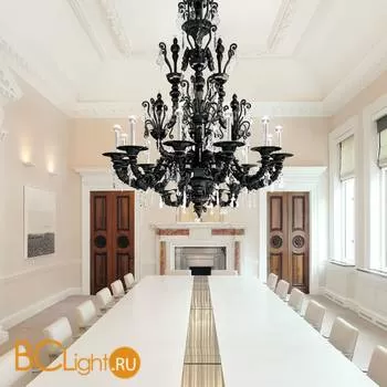 Люстра Barovier&Toso Taif 5350/12/CN - Фото 0