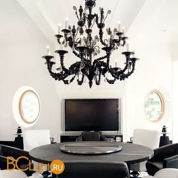 Люстра Barovier&Toso Taif 5350/18/CN