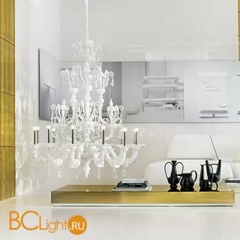 Люстра Barovier&Toso Taif 5350/12/BB - Фото 2