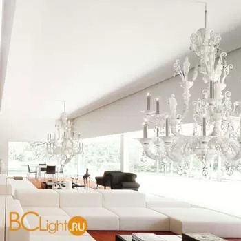 Люстра Barovier&Toso Taif 5350/18/BB - Фото 0